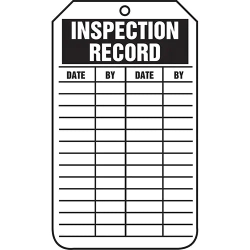 Inspection Tags - TRS307CTM