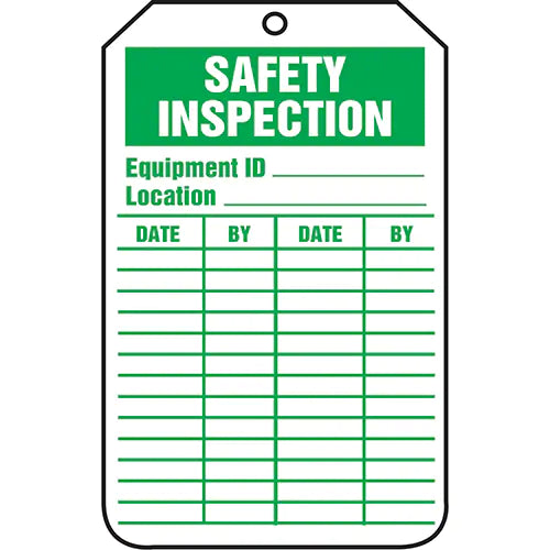 Inspection Tags - TRS315CTP