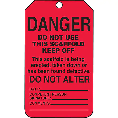 Safety Tags - TSS101CTP