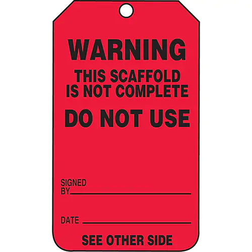 Safety Tags - TRS322PTM