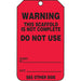 Safety Tags - TRS322PTM