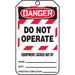 Lockout Tags - MLT409CTP