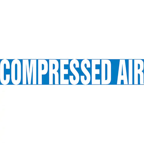 "Compressed Air" Pipe Marker - RPK227SSB