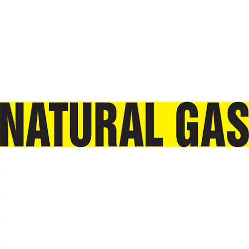 "Natural Gas" Pipe Markers - RPK523SSD