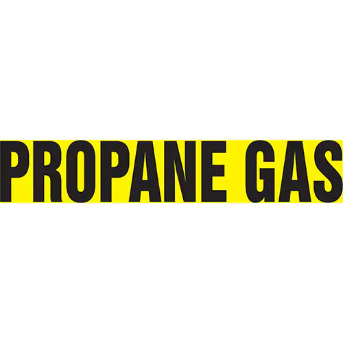 "Propane Gas" Pipe Markers - RPK585SSH