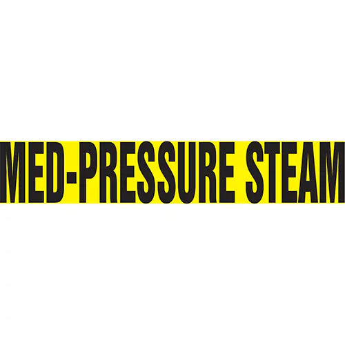 Snap Tite™ "Med-Presure Steam" Pipe Marker STB - RPK515STB