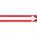 Arrow Pipe Markers - RPK745SSH