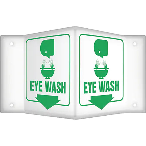 "Eye Wash" Projection™ Sign - PSP601