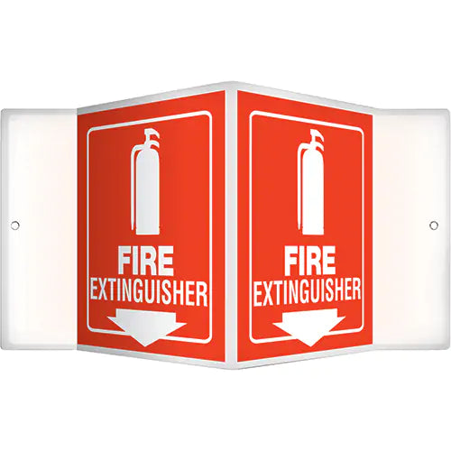 "Fire Extinguisher" Projection™ Sign - PSP618