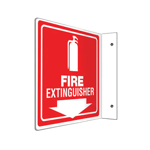 "Fire Extinguisher" Projection™ Sign - PSP729