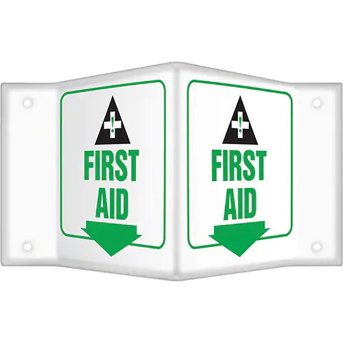"First Aid" Projection™ Sign - PSP605