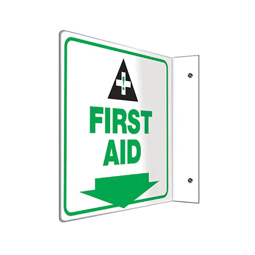 "First Aid" Projection™ Sign - PSP706