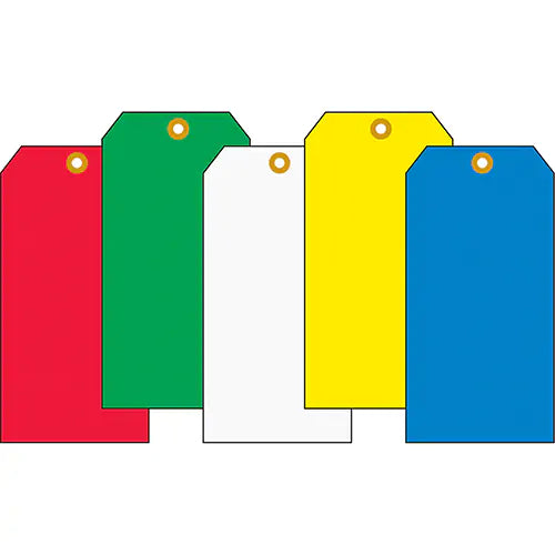 Coloured Blank Tags Yellow - TBB315YLP