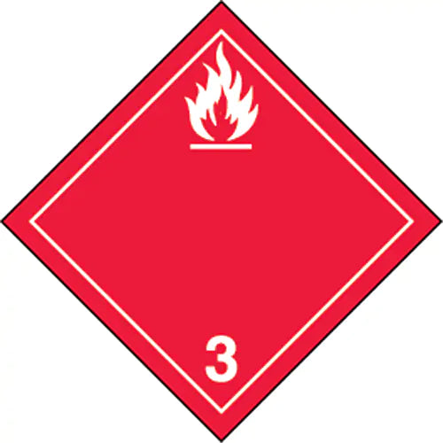 Flammable Liquids TDG Shipping Labels - TCL324EV2