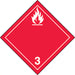 Flammable Liquids TDG Shipping Labels - TCL324EV2