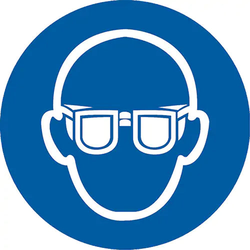 Safety Goggles Pictogram Labels - LSGM2022