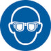Safety Goggles Pictogram Labels - LSGM2022
