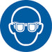 Safety Goggles Pictogram Labels - LSGM2024