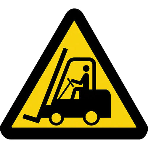 Forklifts ISO Warning Safety Labels - LSGW1274