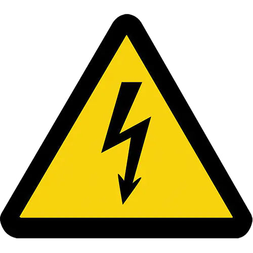 Electricity ISO Warning Safety Labels - LSGW1784