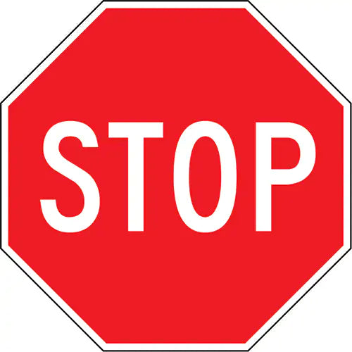 "Stop" Sign - FRR048