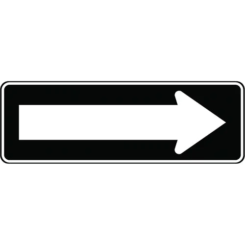 One-Way Traffic Sign - FRR120RA