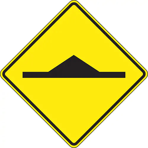 Speed Bump Traffic Sign - FRW302HP
