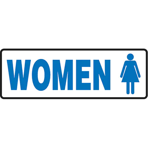 "Women" Restroom Sign - MRST534VA
