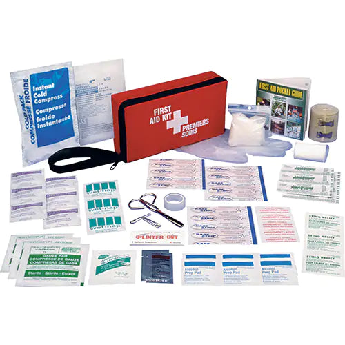 Rectangle First Aid Kits - 01341