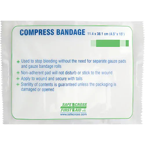Large Compress Bandage - 02567