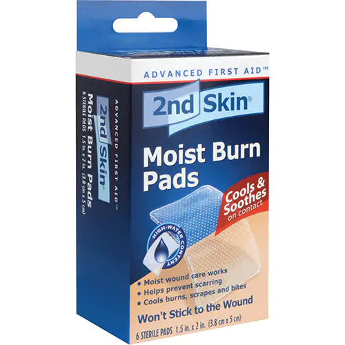 2nd Skin® Moist Burn Pads - SAY448