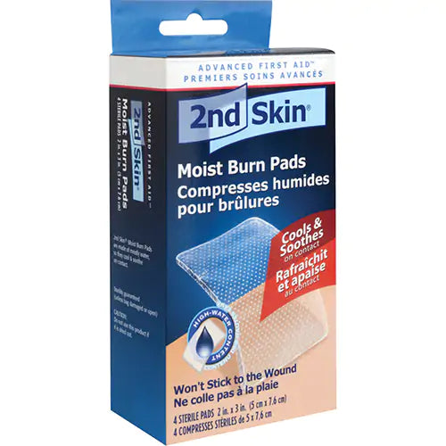 2nd Skin® Moist Burn Pads - SAY449