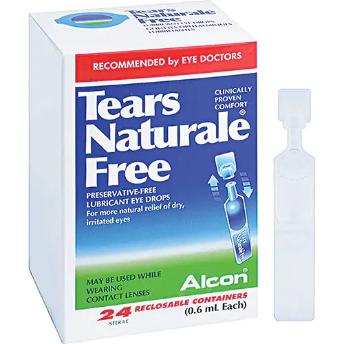 Tears Naturale® Free Eye Drops 24 x 0.6 ml Units/Box - SAY468
