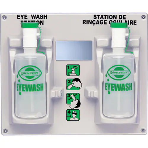 Eyewash Station and Bottle - SAY485