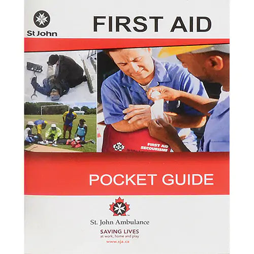 St. John Ambulance First Aid Guides - SAY527