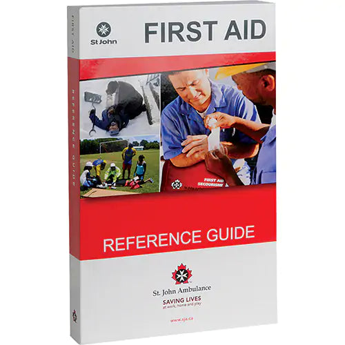 St. John Ambulance First Aid Guides - SAY528