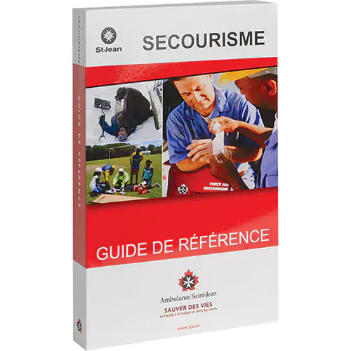 St. John Ambulance First Aid Guides - SAY529