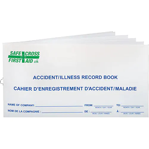 Accident Record Books nan - 14237