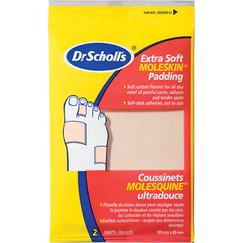 Dr Scholl's® Moleskin™ Plus Padding - 36693