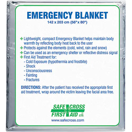 Rescue Foil Blankets - SAY608
