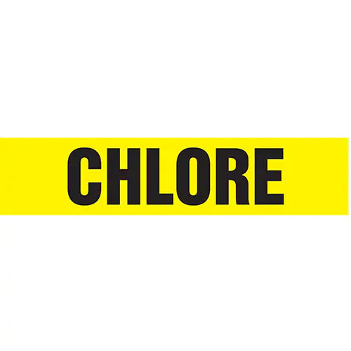 "Chlore" Pipe Marker - CRPK207SSA