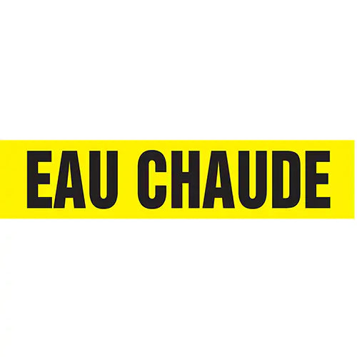 "Eau Chaude" Pipe Marker - CRPK423SSB