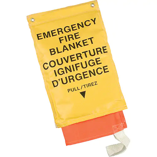 Emergency Fire Blankets 72"L x 72"W - SB884