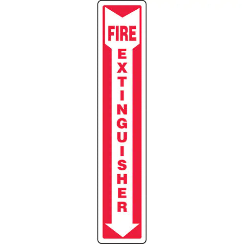 "Fire Extinguisher" Sign - MFXG556VS