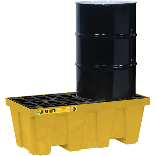 EcoPolyBlend™ Spill Control Pallets - With Drain - 28624