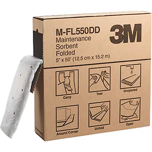 Folded Sorbents - M-FL550DD