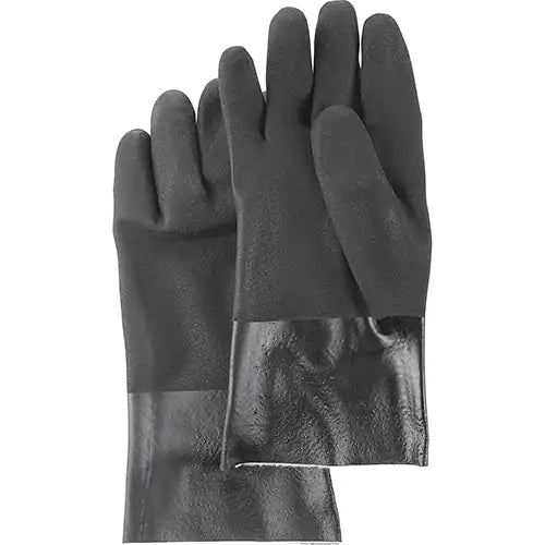 Black Knight® Gloves 10/Large - 7712R-10