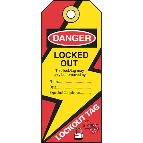 Lockout Tags - 32667