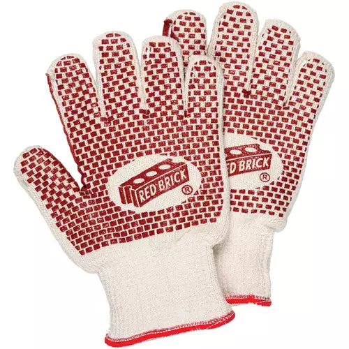 Red Brick® Reversible Terrycloth Gloves Small - 9462K