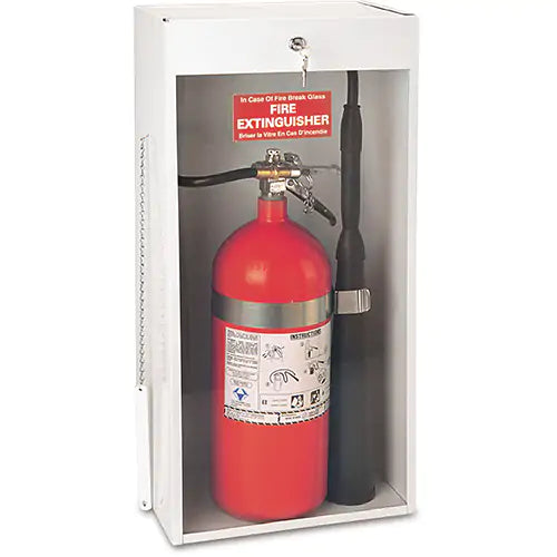 Surface-Mounted Fire Extinguisher Cabinets - C-104
